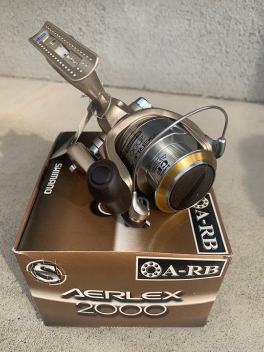 シマノAERLEX2000