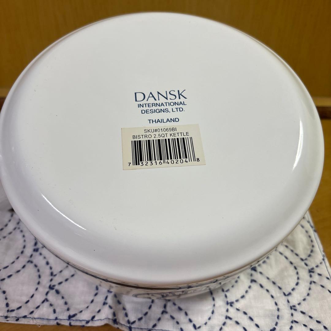 DANSK ケトル、新品、未使用