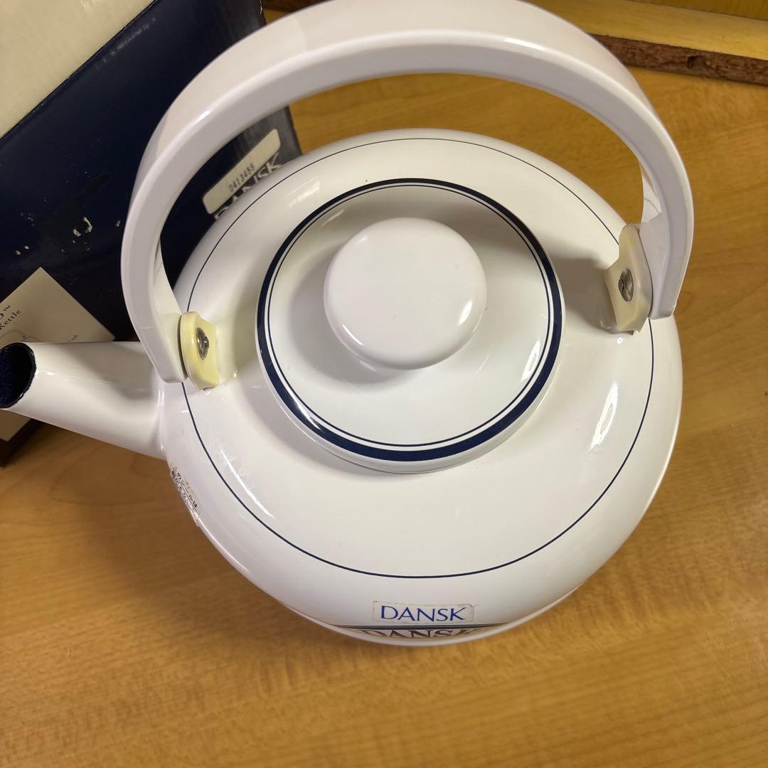 DANSK ケトル、新品、未使用
