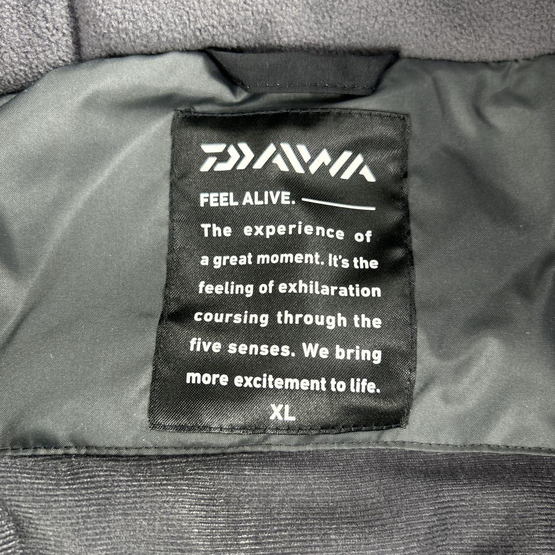 XL 新品タグ付 DAIWA レインマックス 防寒スーツ 上下セット黒 グレー