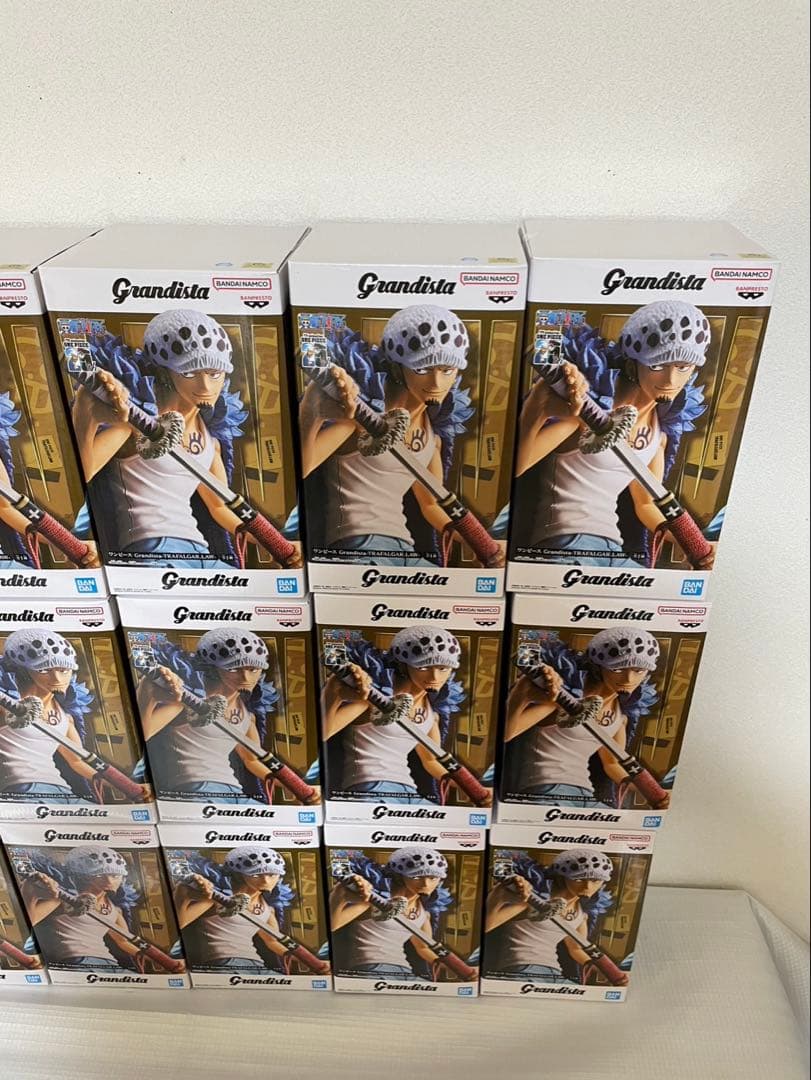 ワンピース　グランディスタ　ロー　grandista 18体　まとめ売り