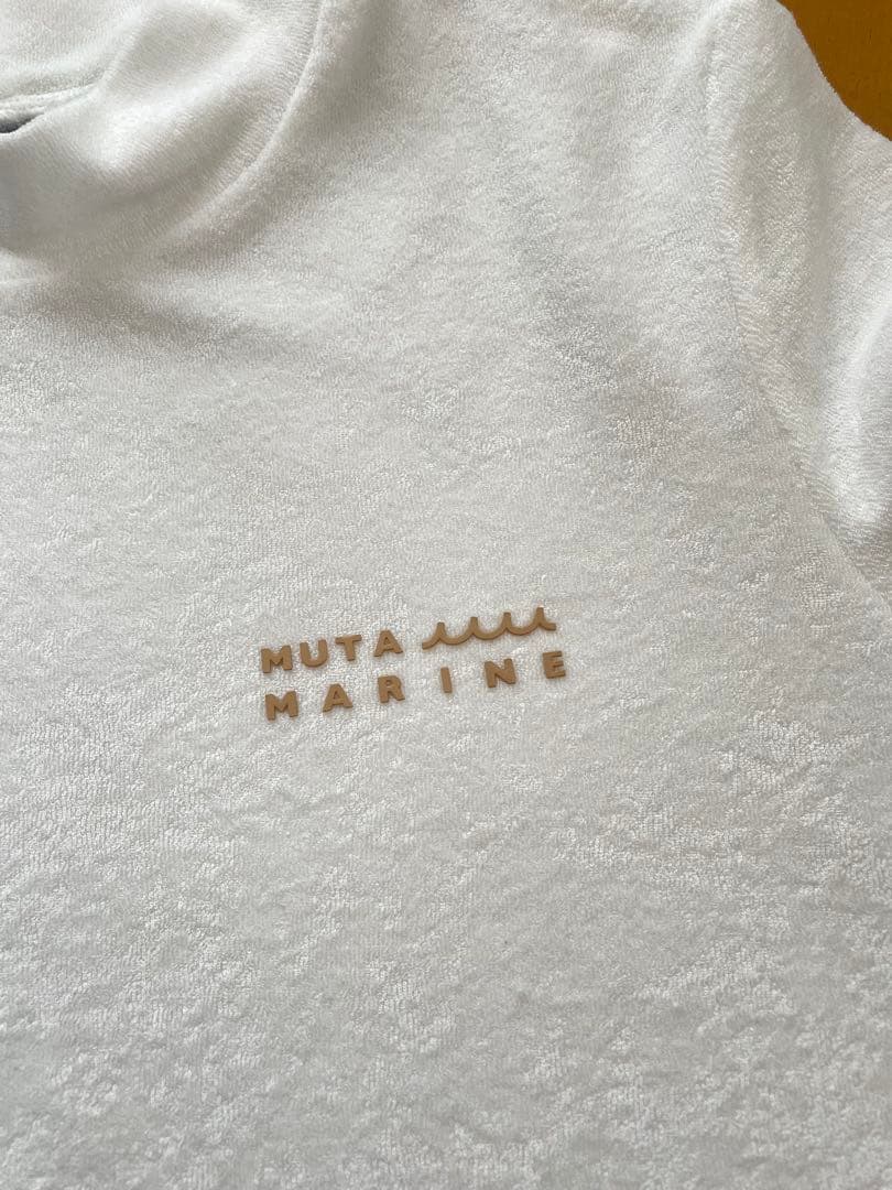 muta MARIN GOLFパイル ハーフスリーブモックネックシャツ