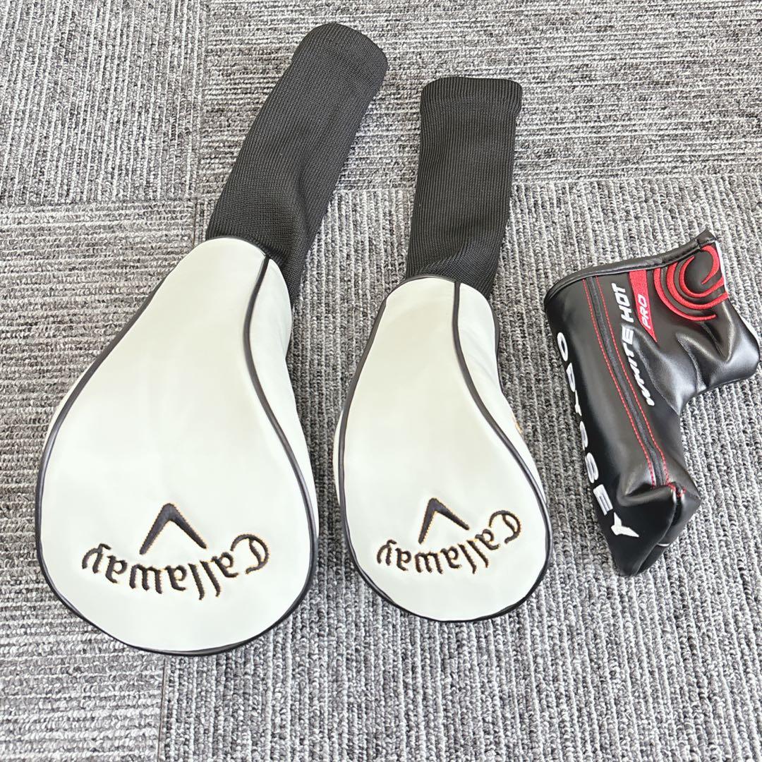 ②超美品❗️超豪華❗キャロウェイ/WARBIRD 初心者 現行 メンズゴルフセット