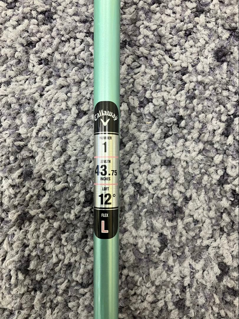 美品キャロウェイエリート MAX FAST 12° LIN.Q 40L