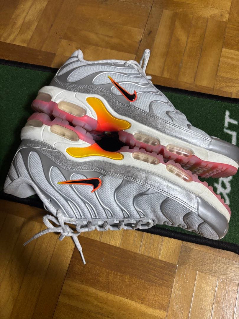 【美品】NIKEエアマックスプラス【ゴルフシューズ】