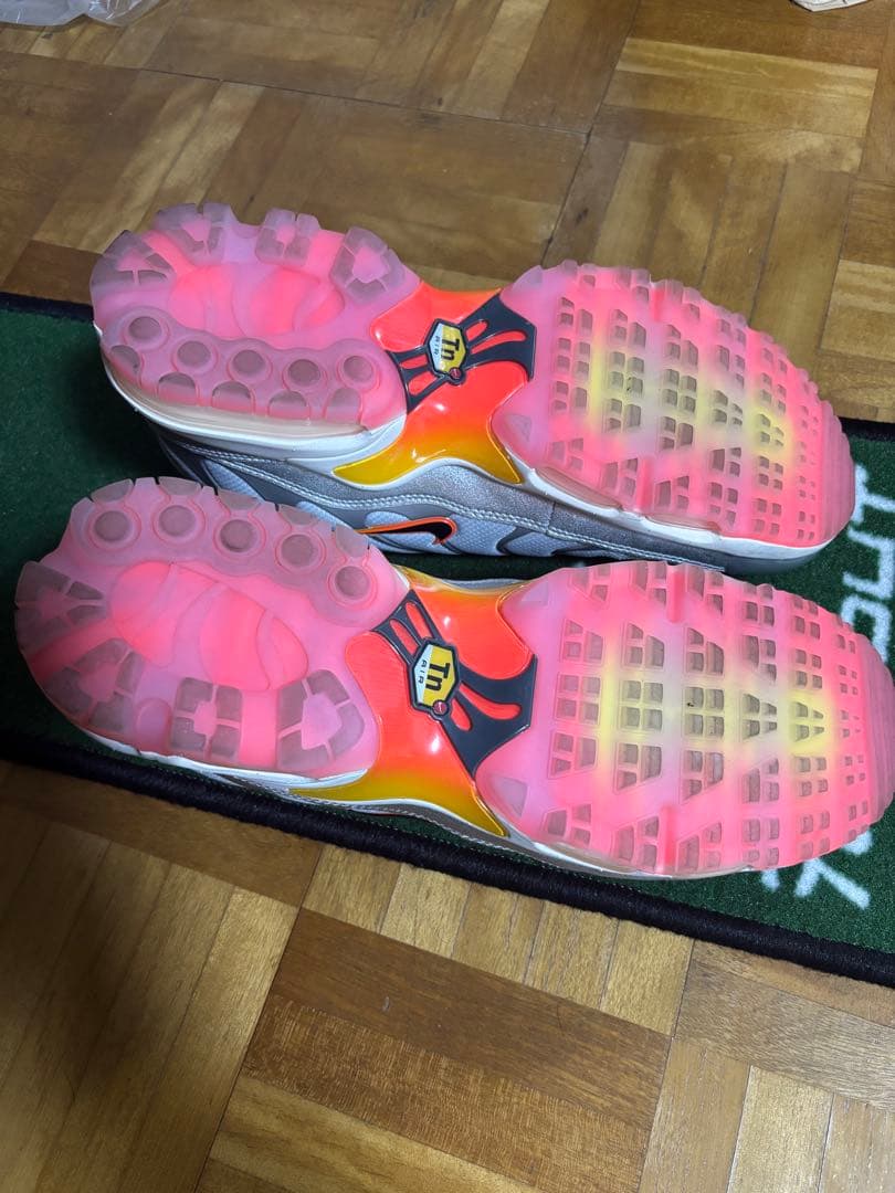 【美品】NIKEエアマックスプラス【ゴルフシューズ】