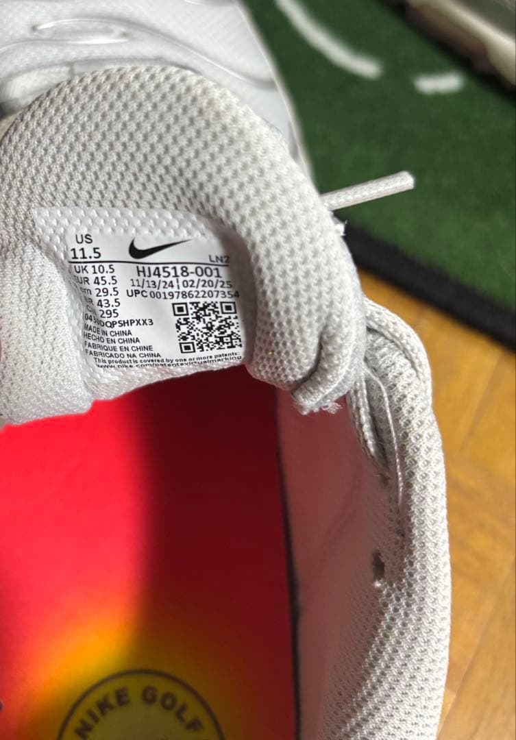 【美品】NIKEエアマックスプラス【ゴルフシューズ】