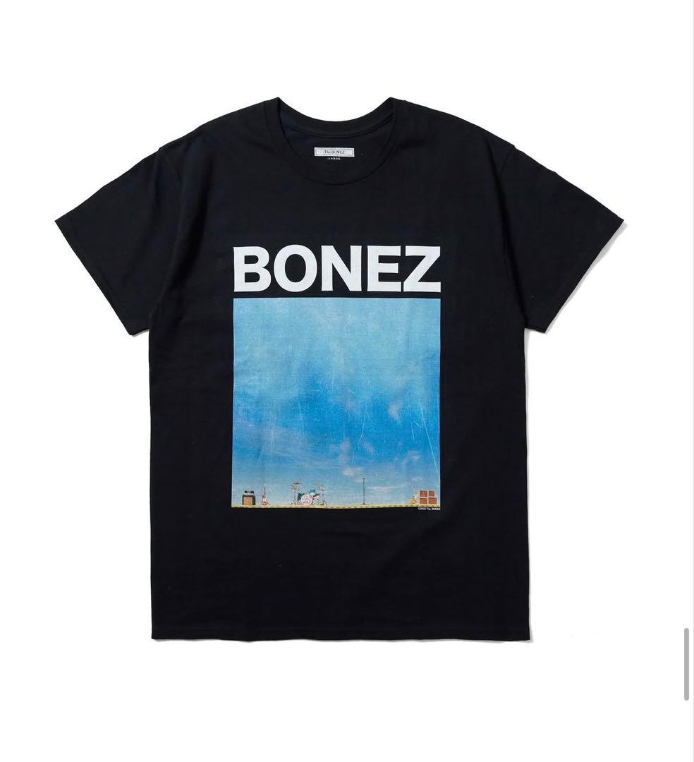 BONEZ XXL Tシャツ ブラック