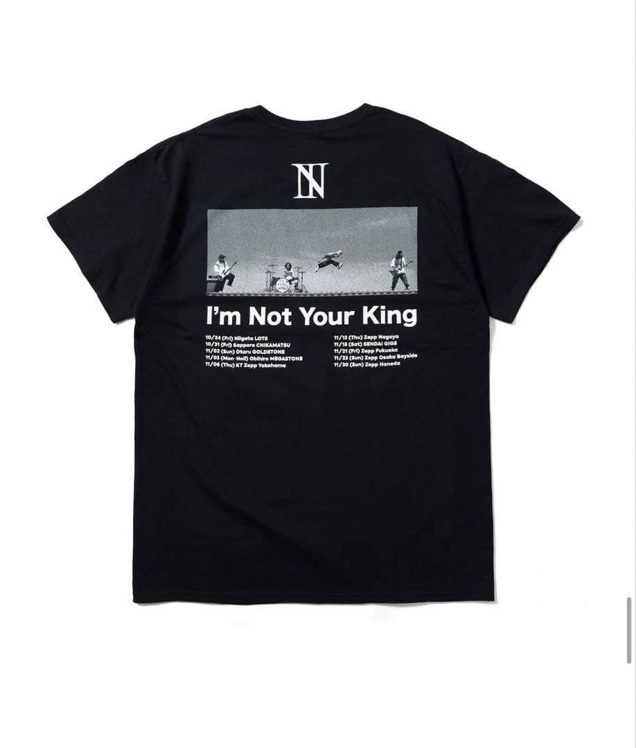BONEZ XXL Tシャツ ブラック