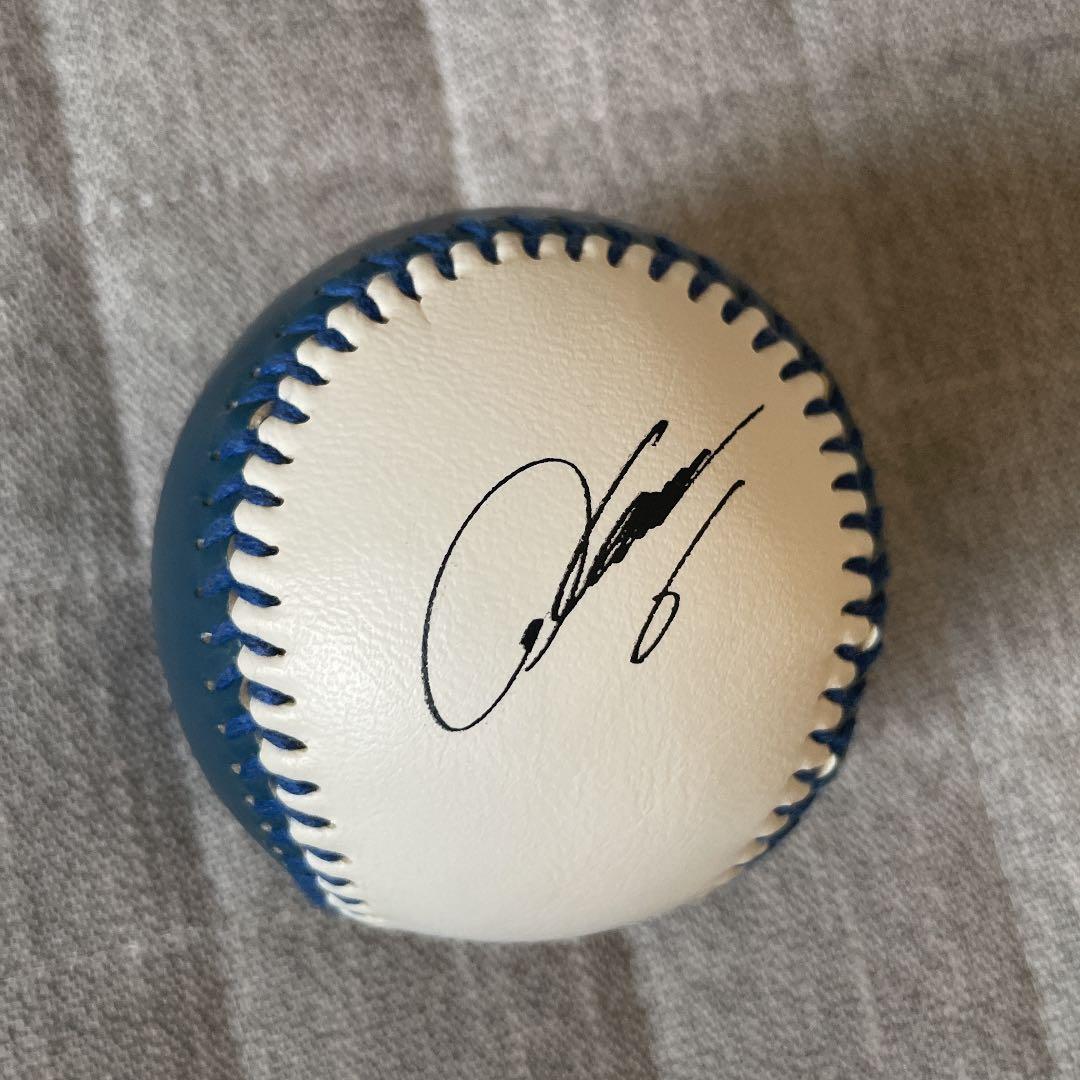 中田翔 大谷翔平 サインボール
