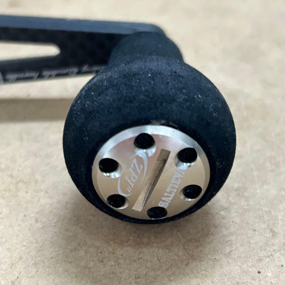 ZPI パワーゲーム 102mm スピニング シマノ用 カスタムハンドル