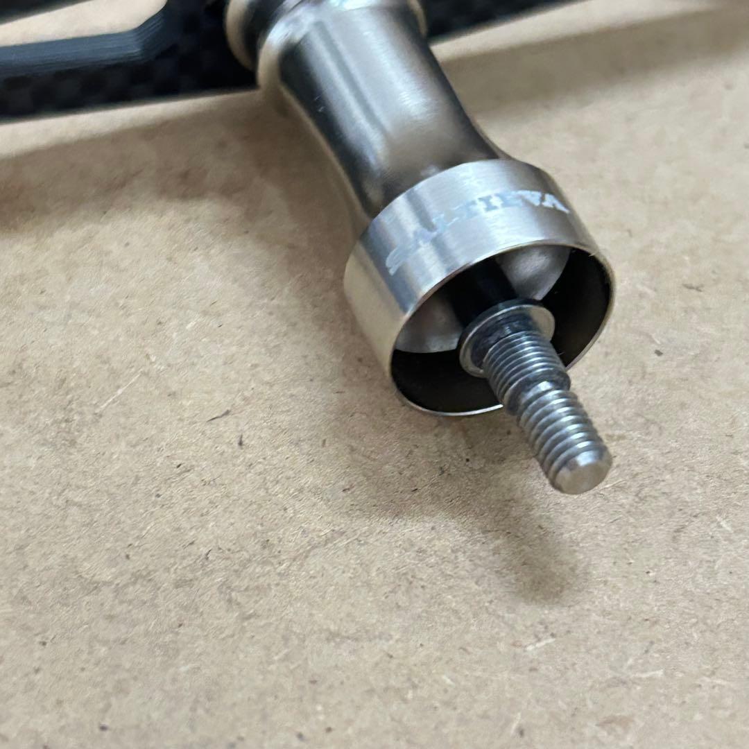 ZPI パワーゲーム 102mm スピニング シマノ用 カスタムハンドル