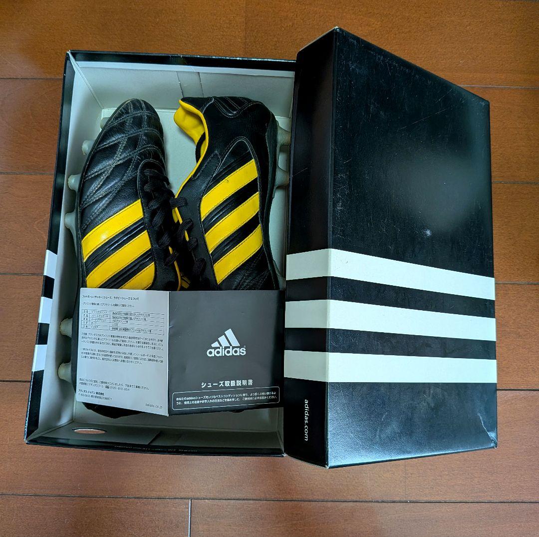 アディダス　adidas　パティークX　27.5cm
