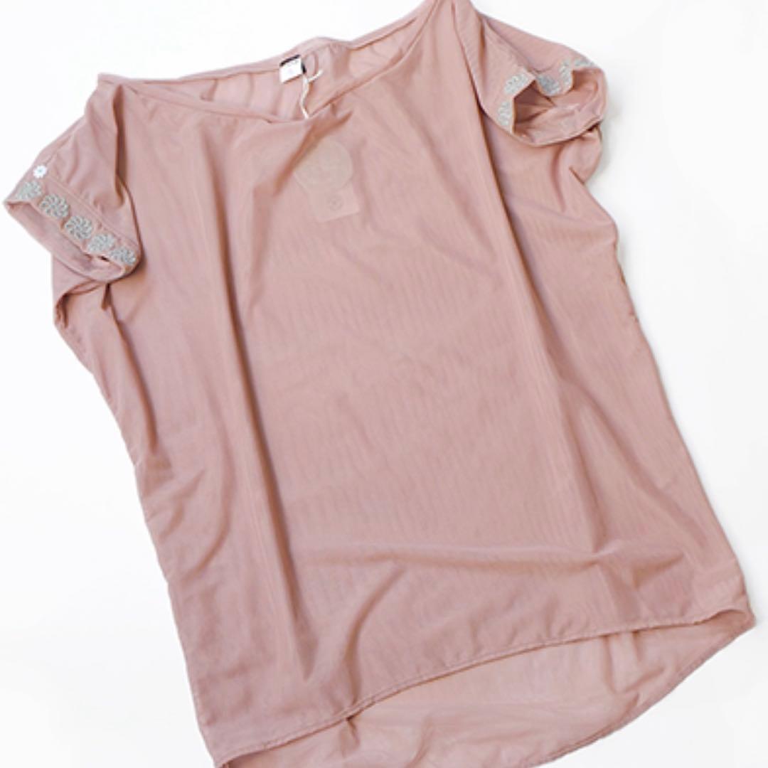 新品未使用【DellaLoMILANO】Daisy Blouse ピンクS