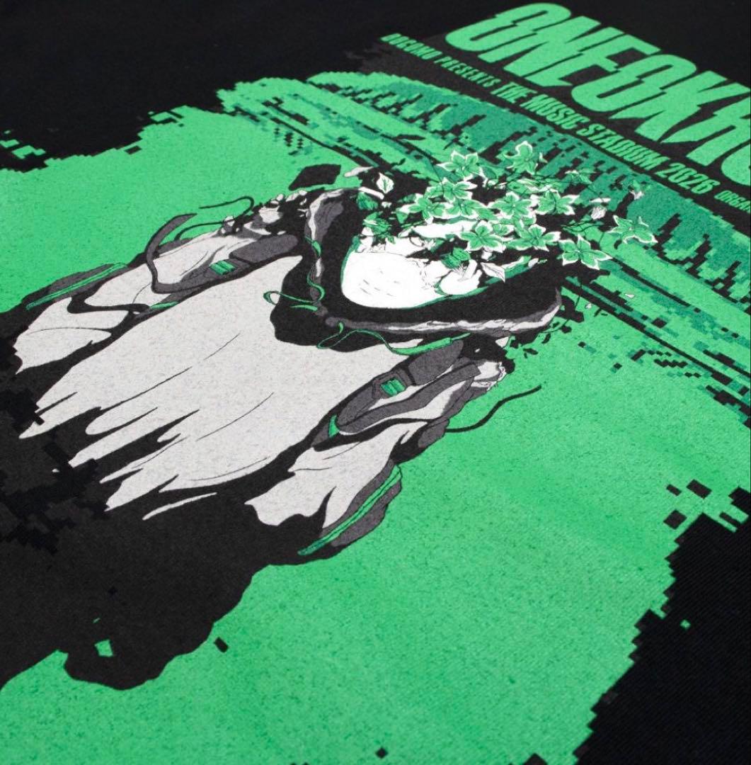 ONE OK ROCK 2026 TMS Tシャツ-A ブラック　【Lサイズ】