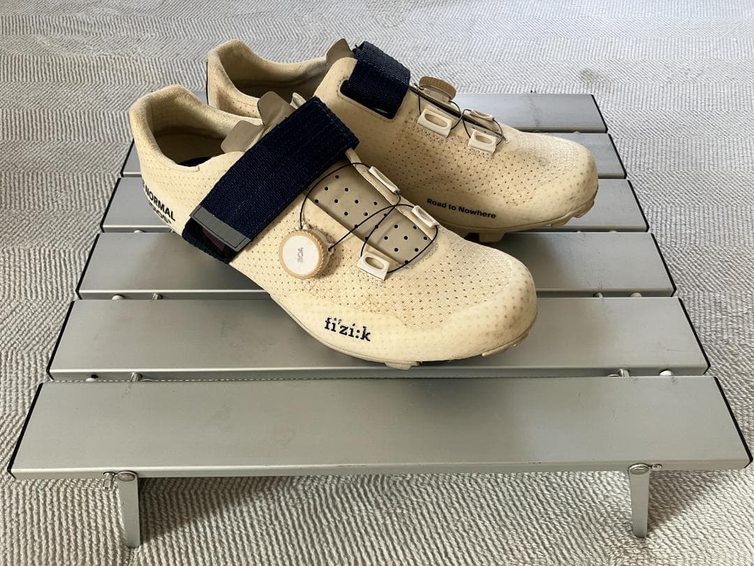 PNS x Fizik Ferox Carbonグラベルシューズ size 42