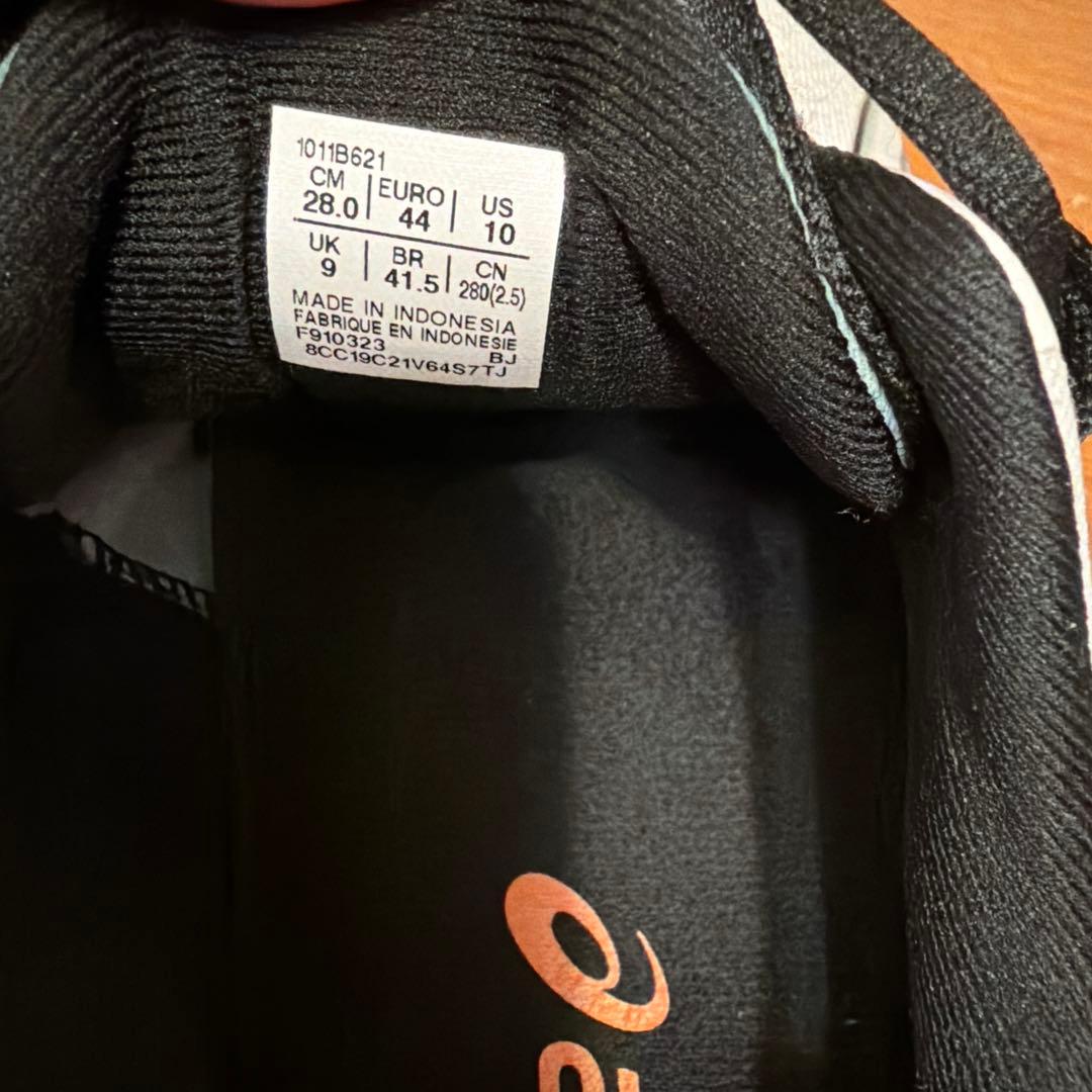 アシックス　ランニング シューズ ゲル キュムラス 25 28cm