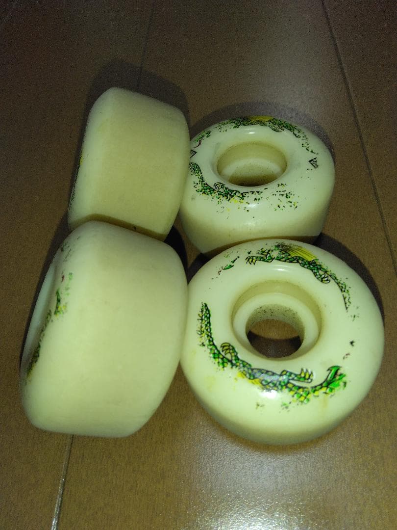 Powell Dragon 52mm + BONES STF 50mm セット