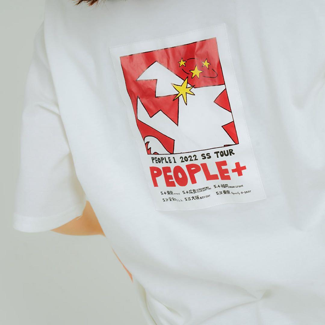 PEOPLE1 2022SS TOUR “PEOPLE+” XLサイズ