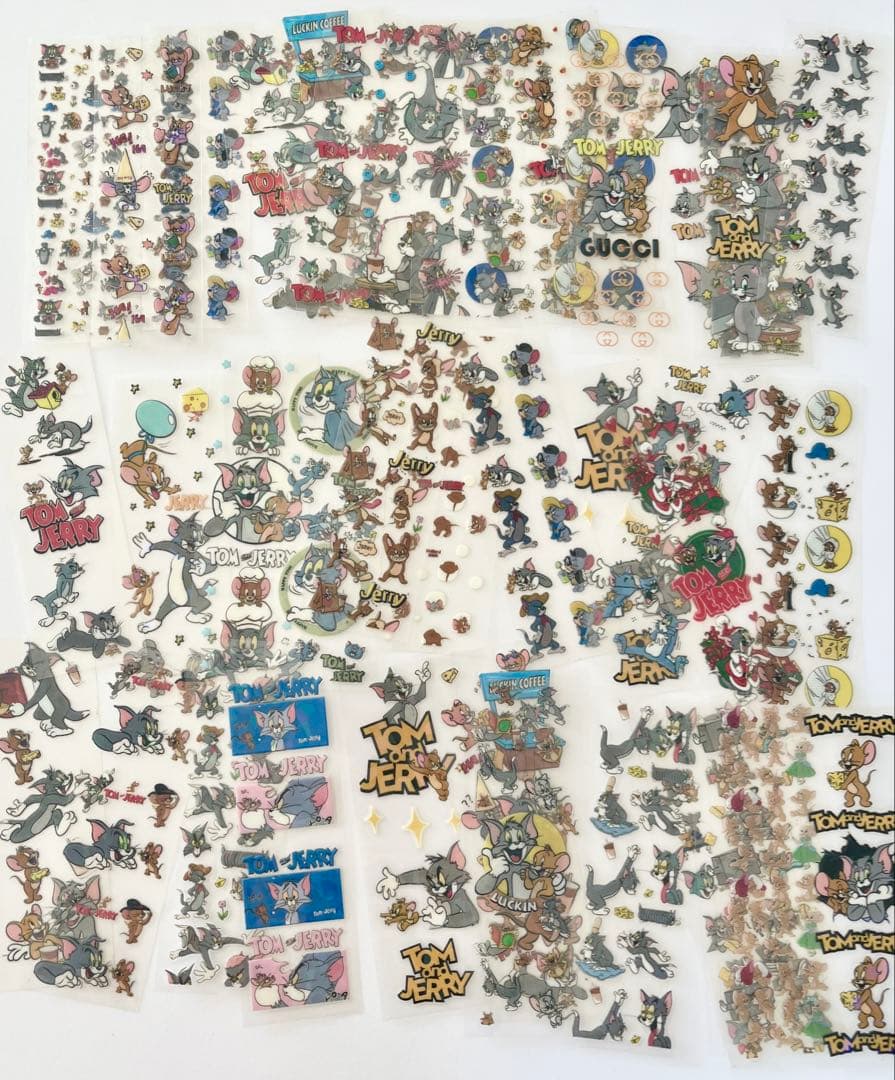 【大量まとめ売り】キラキラレーザー加工ペンラ 110枚セット 防水ステッカー