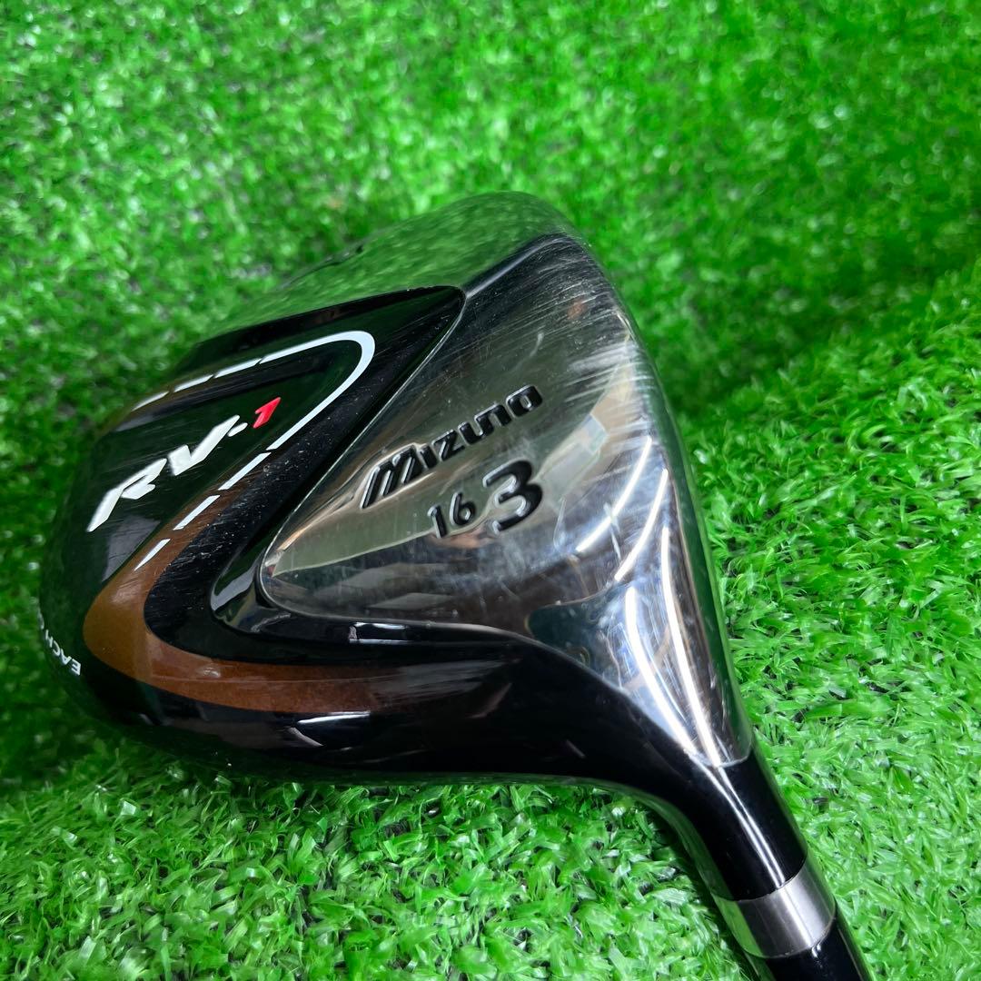 UFG-465 MIZUNO RV-1 #3.16° FW flex R