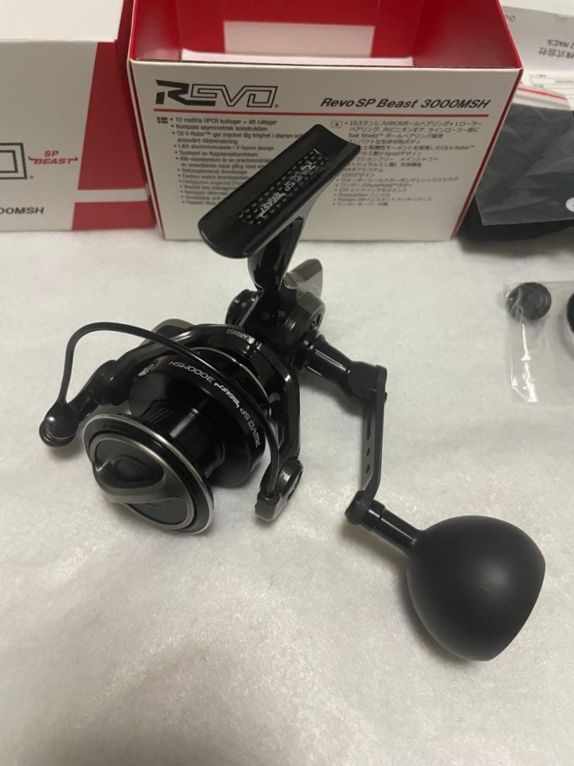 アブガルシア Revo SP Beast 3000MHS 未使用品