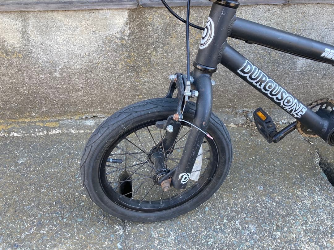 中古　DURCUSONE RECTUS 14インチ　ダーカスワン　レクタス