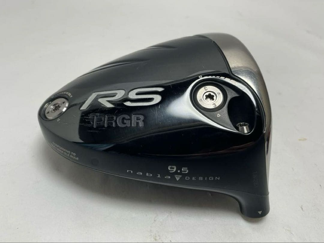 PRGR プロギア RS ドライバー 9.5度 トルクレンチ付き ゴルフ メンズ