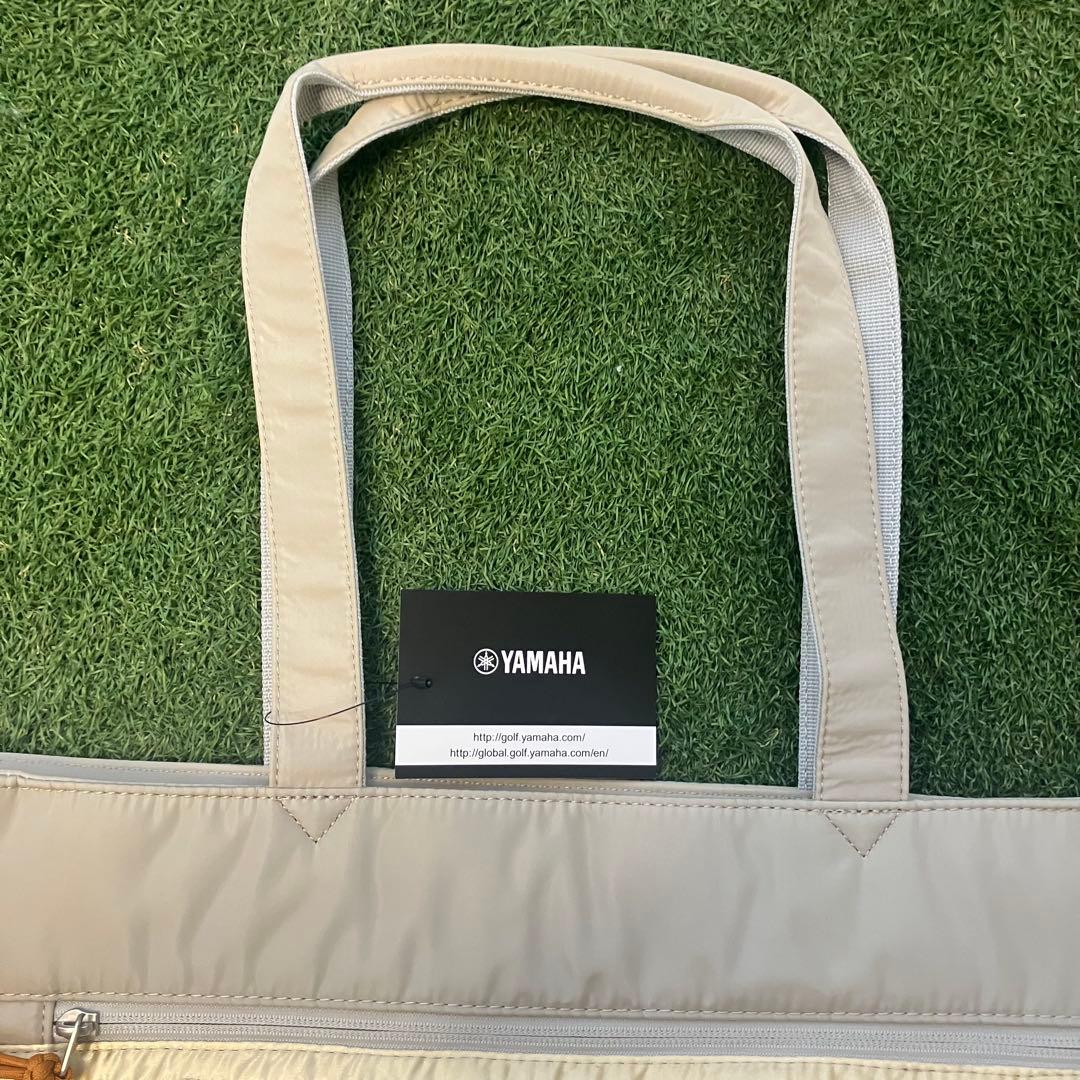 新品　ヤマハ　YAMAHA ゴルフ　トートバッグ　ベージュ