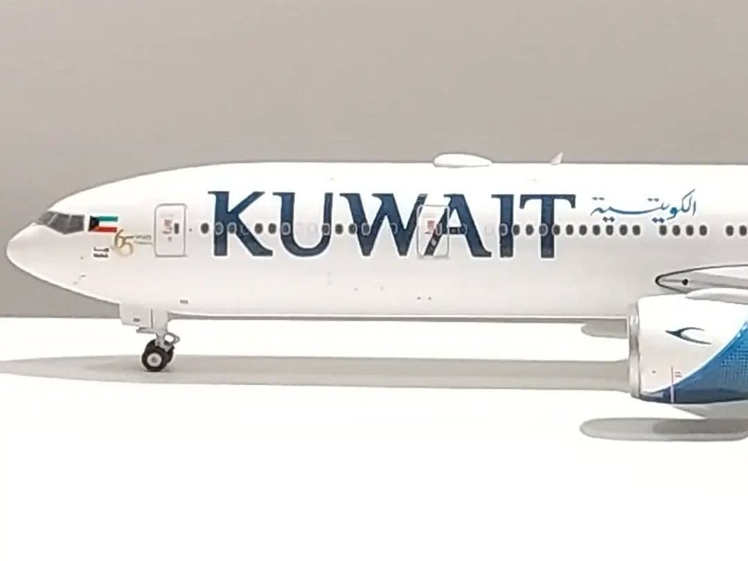 Kuwait Airways ボーイング777-300 1/400