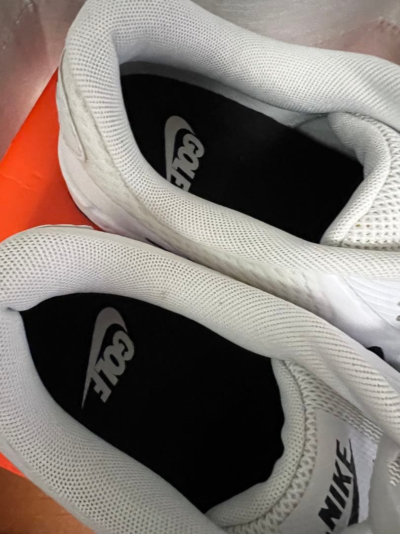 【新品未使用】 NIKE AIR MAX ゴルフシューズ　24.5