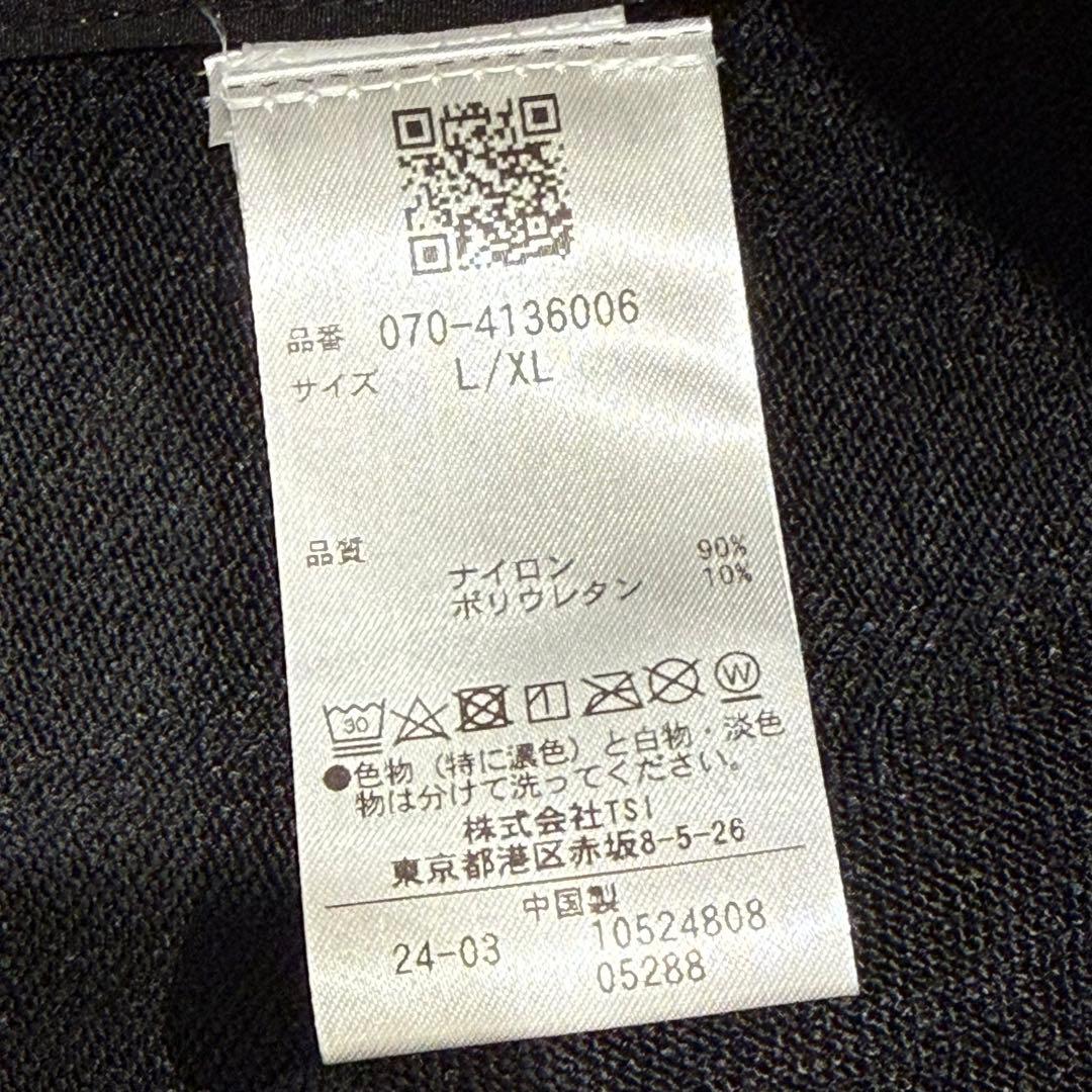 【未使用】定価1.9万円 STUDENTS ゴルフパンツ メンズ ブラック