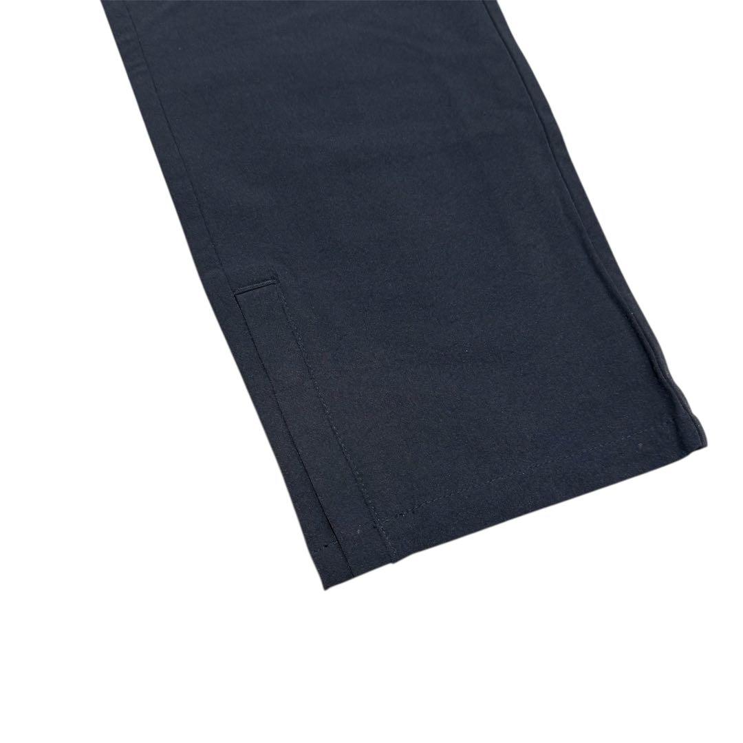 【未使用】定価1.9万円 STUDENTS ゴルフパンツ メンズ ブラック