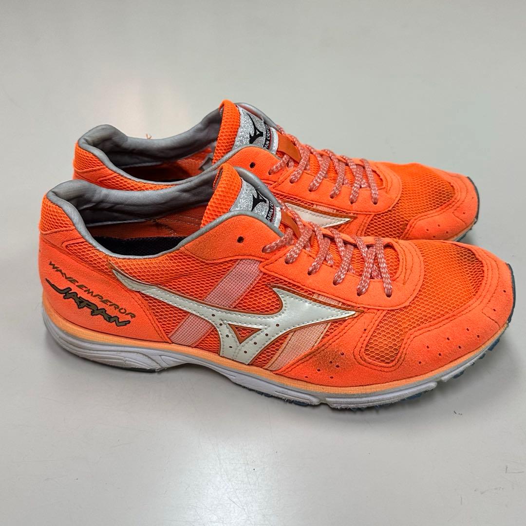 Mizuno WAVE EMPEROR JAPAN4 オレンジ24.5cm