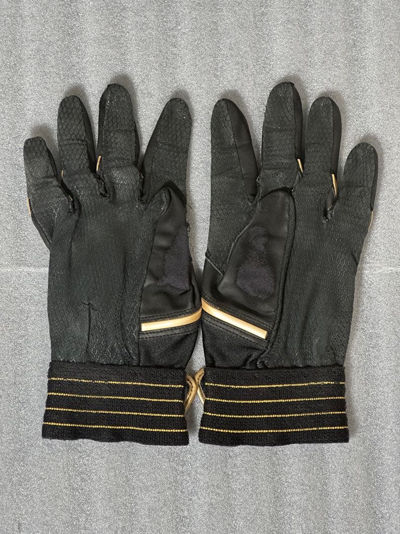 ジャイアンツ 藤村大介 実使用 バッティンググローブ