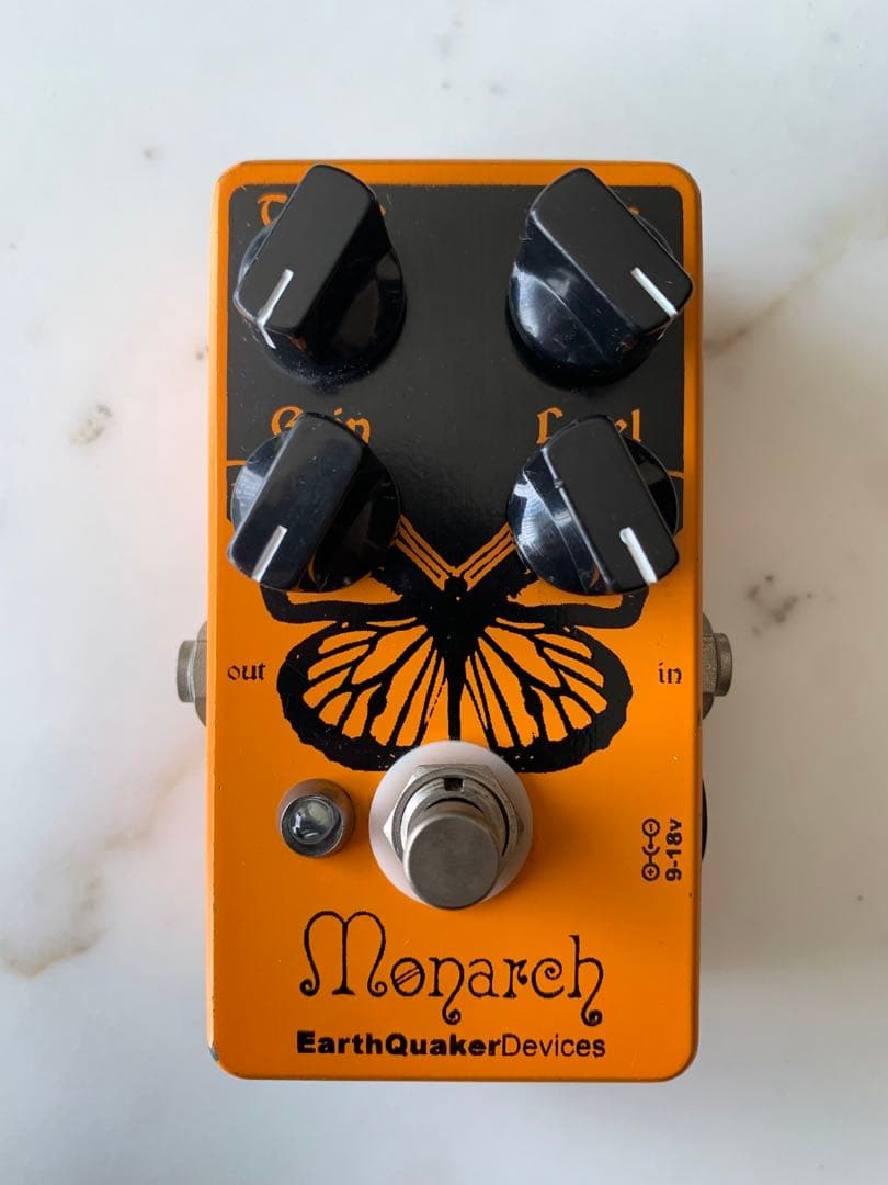 ギター EarthQuaker Devices Monarch Overdrive