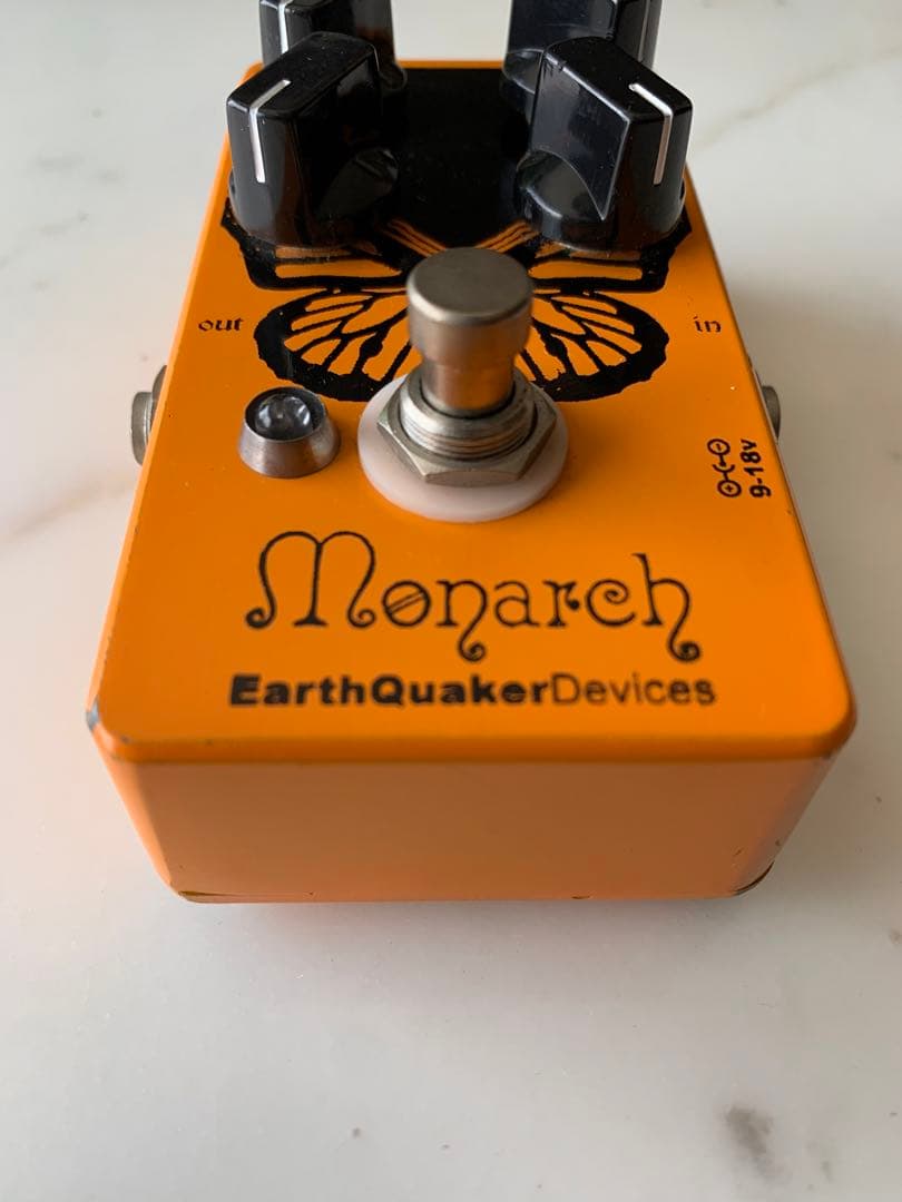 ギター EarthQuaker Devices Monarch Overdrive