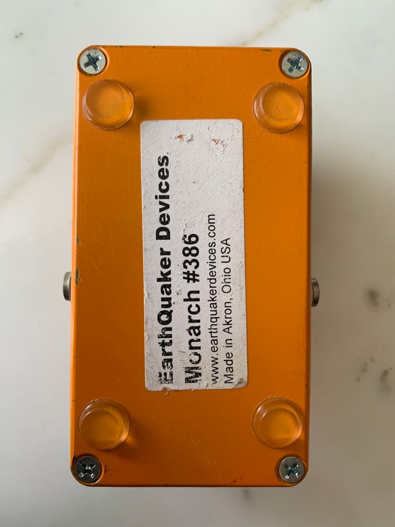 ギター EarthQuaker Devices Monarch Overdrive