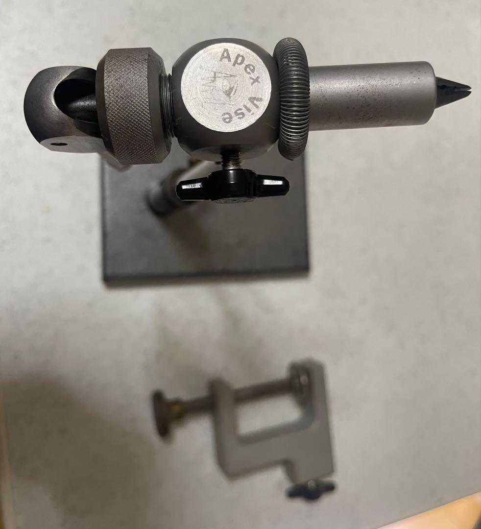 フライタイイングツール一式、ANVIL Apex バイス他。