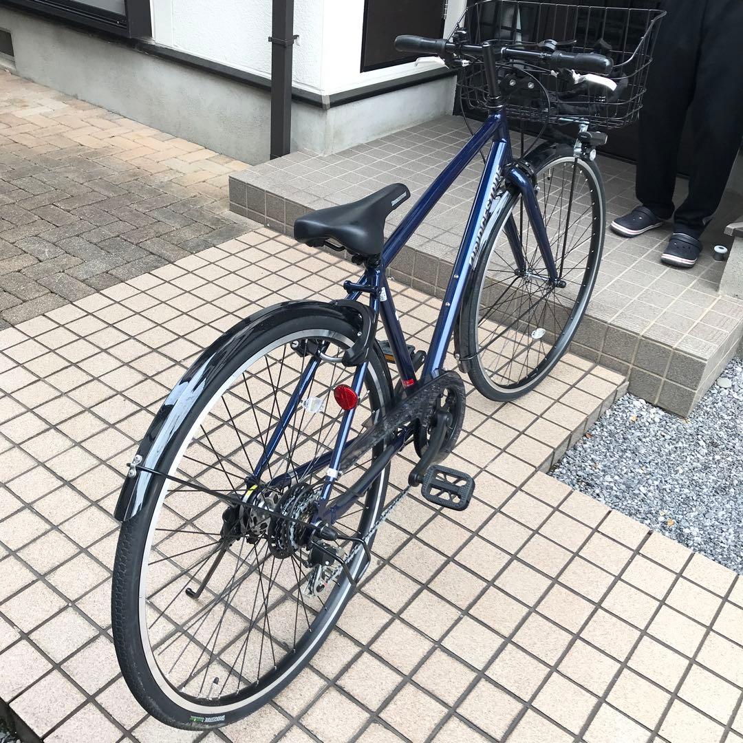 りんりん/ブリヂストン 27型 LB1 DX ブルー岐阜県北方町発