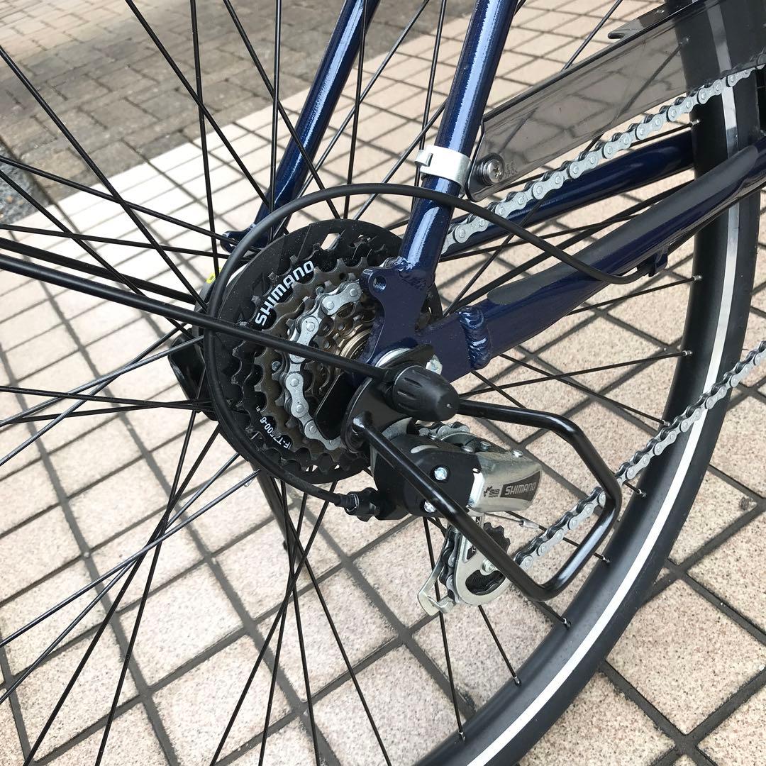 りんりん/ブリヂストン 27型 LB1 DX ブルー岐阜県北方町発