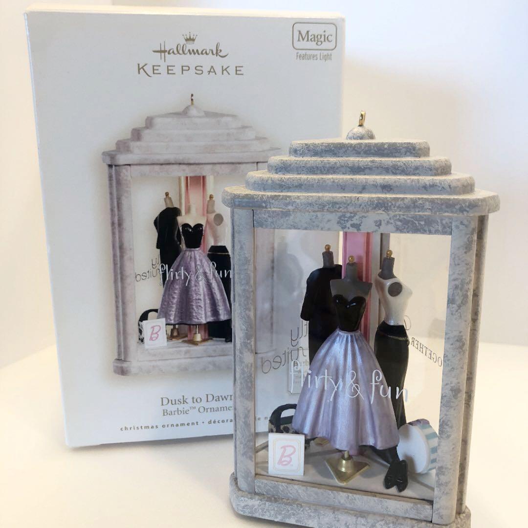 Barbie ファッションモデルコレクション ホールマーク オーナメント