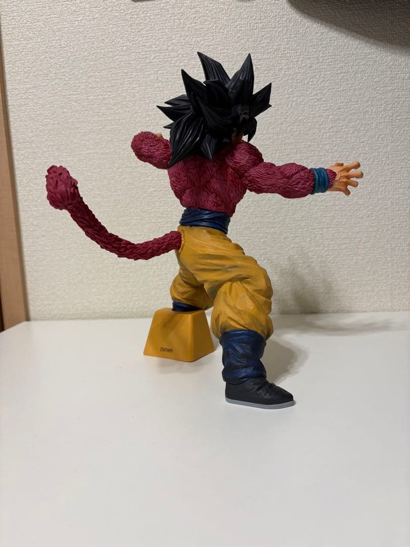 ドラゴンボール　SMSP 超サイヤ人4孫悟空 A賞　ブラシカラー