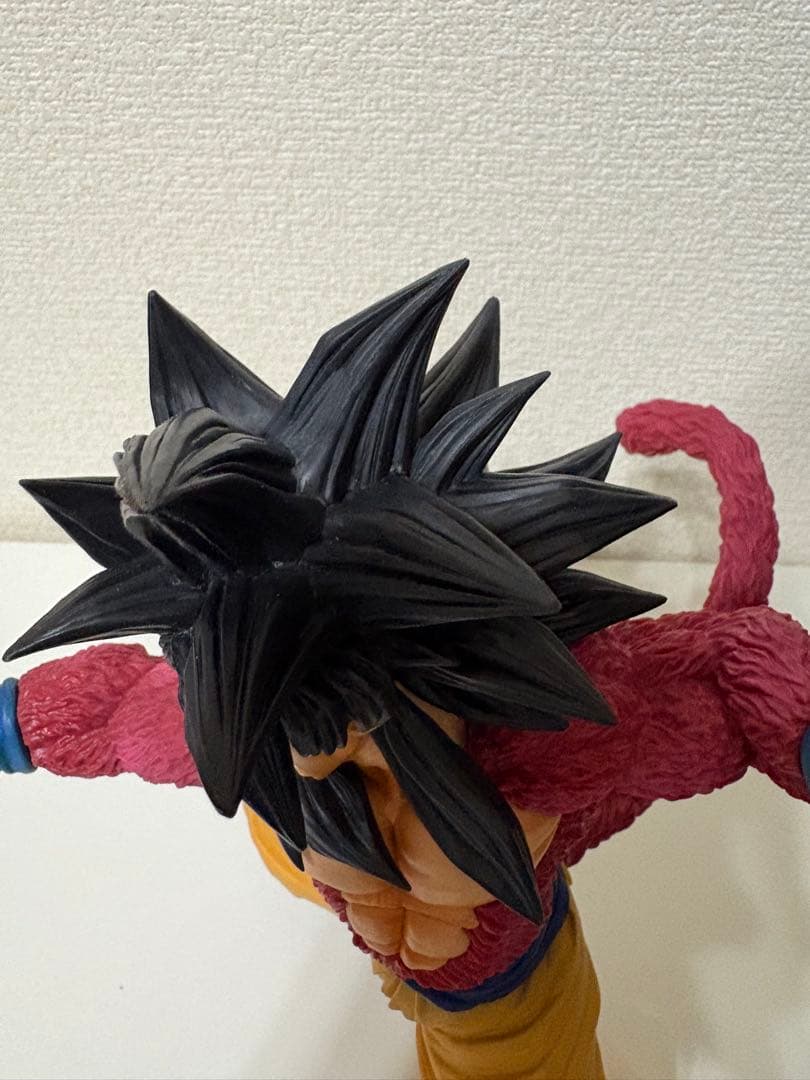 ドラゴンボール　SMSP 超サイヤ人4孫悟空 A賞　ブラシカラー
