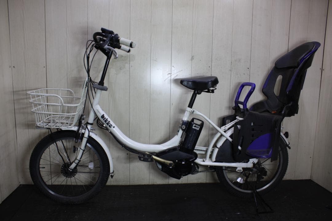 ブリヂストン bikke 2 e BK0C85 20型8.7AH 3段 白