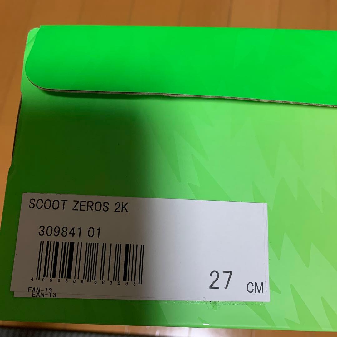 シューズ(男性用) SCOOT ZERO 2K 27cm