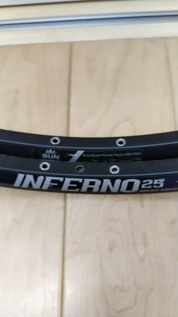 sun ringle INFERNO25 リム 26インチ　32H 2本