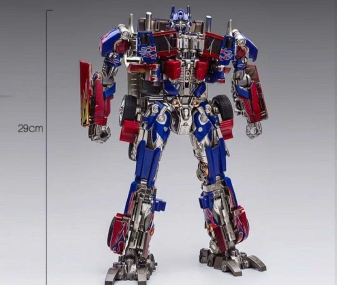 Sレア商品！トランスフォーマー オプティマス オプティマスプライム フィギュア