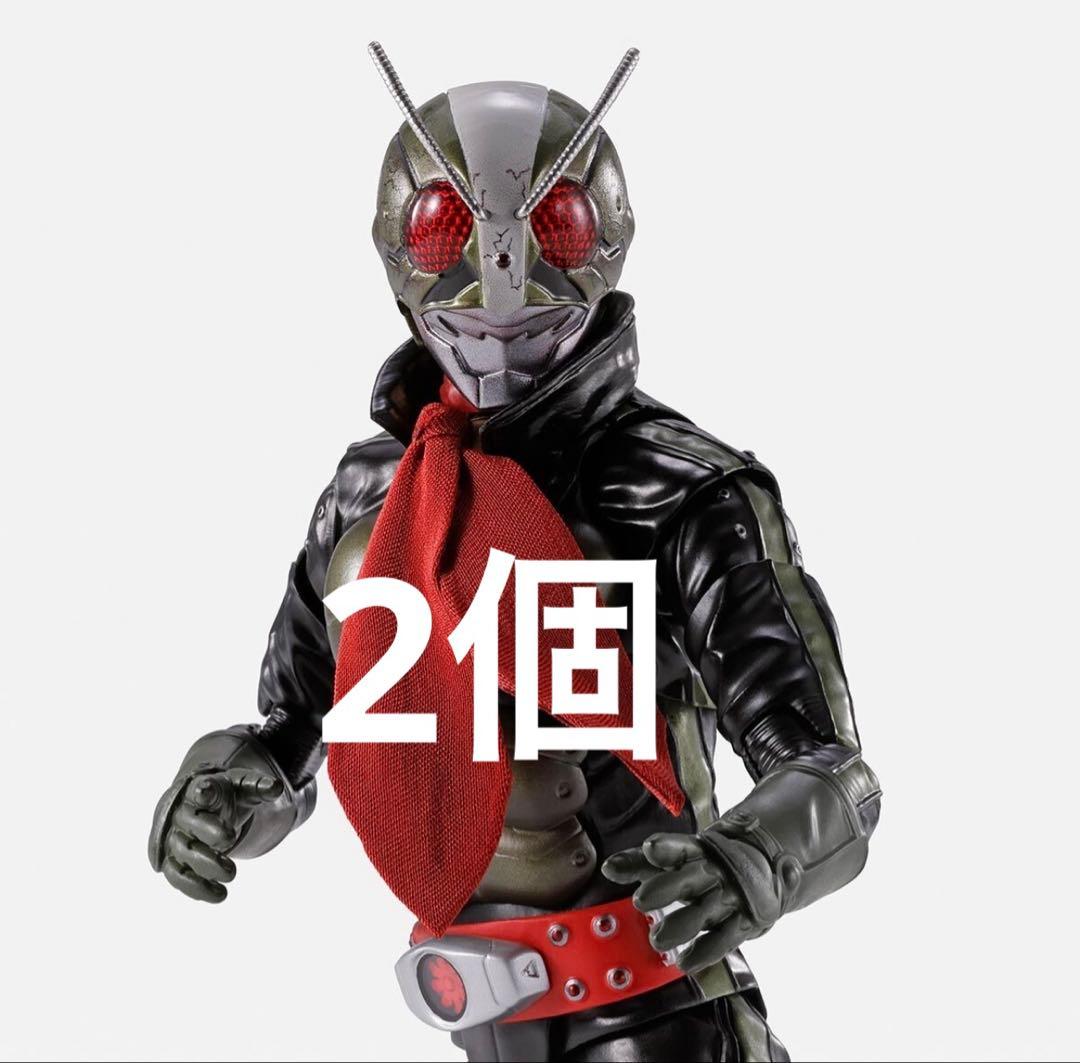 S.H.Figuarts（真骨彫製法） 仮面ライダー2号／一文字隼人　2個セット