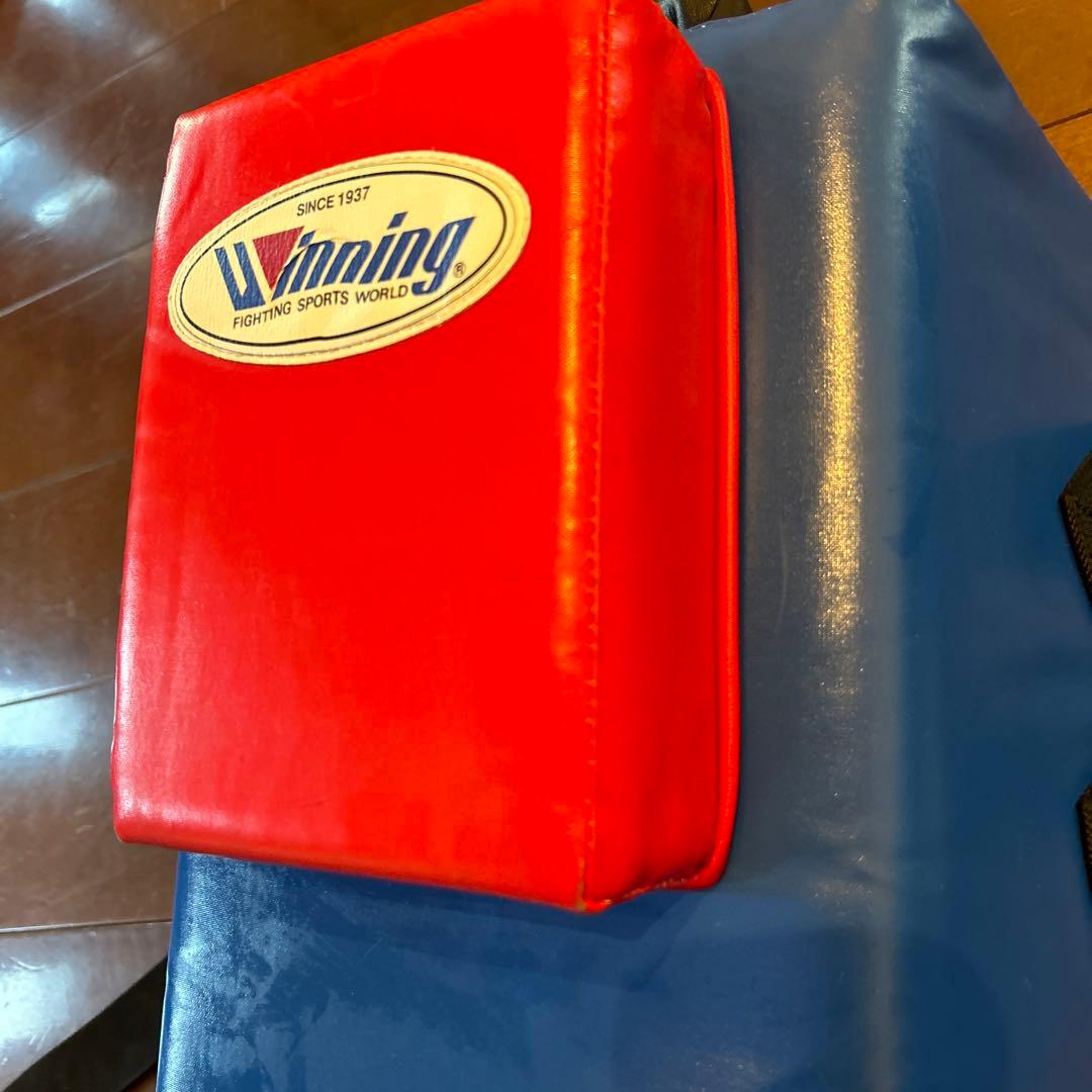 Winning ウイニング　ボディミット　ボクシング